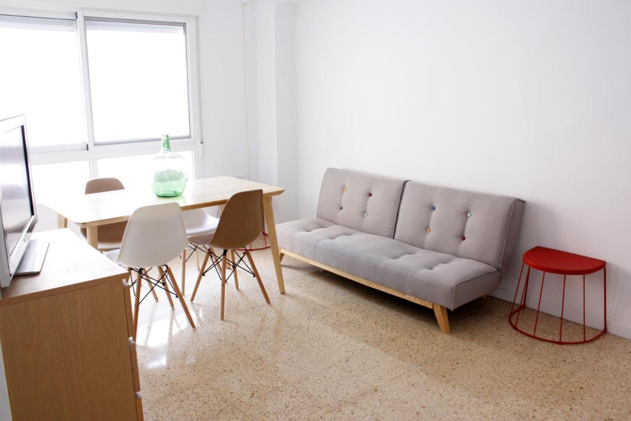 Apartamento privado Próximo a playa y ciencias con wifi Apartamento Valencia Exterior foto